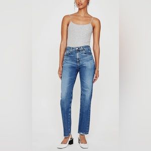 AG Alexxis Vintage Straight Leg Jean (True Intention Wash) Size 30